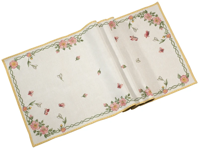 Villeroy & Boch Spring Fantasy Gobelin Läufer New Flowers XL
