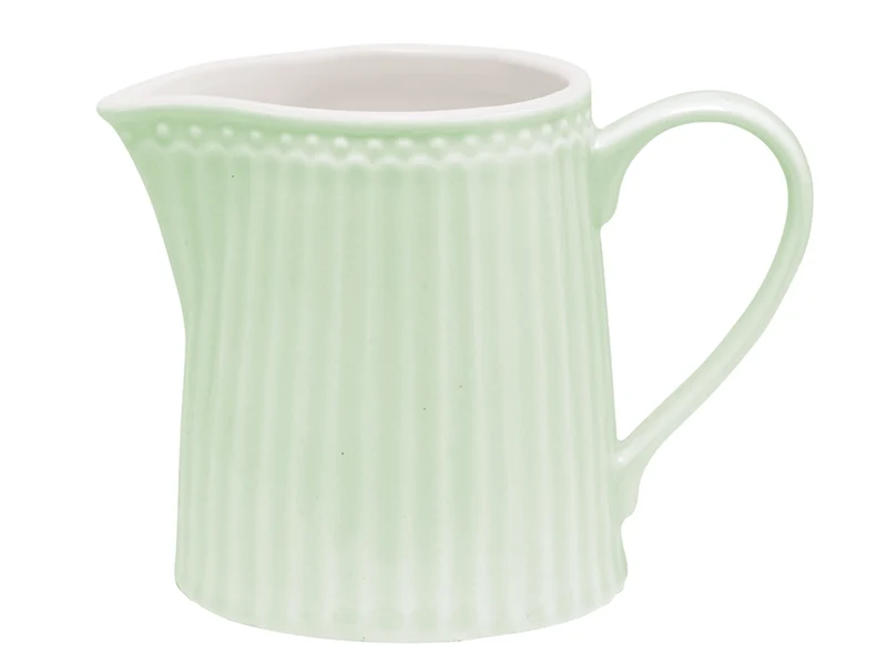 Greengate Alice Milchkännchen pale green 0,25 l