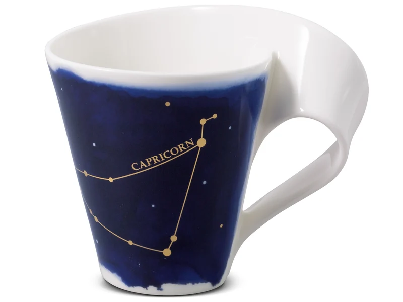 Villeroy & Boch New Wave Stars Becher mit Henkel Steinbock 0,3 l