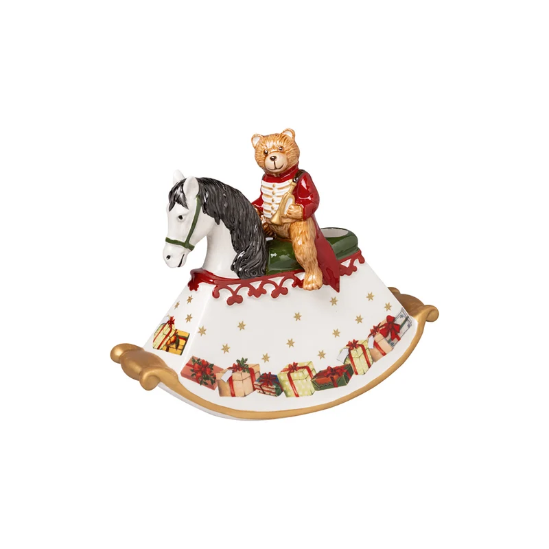 Villeroy & Boch Christmas Toys Schaukelpferd