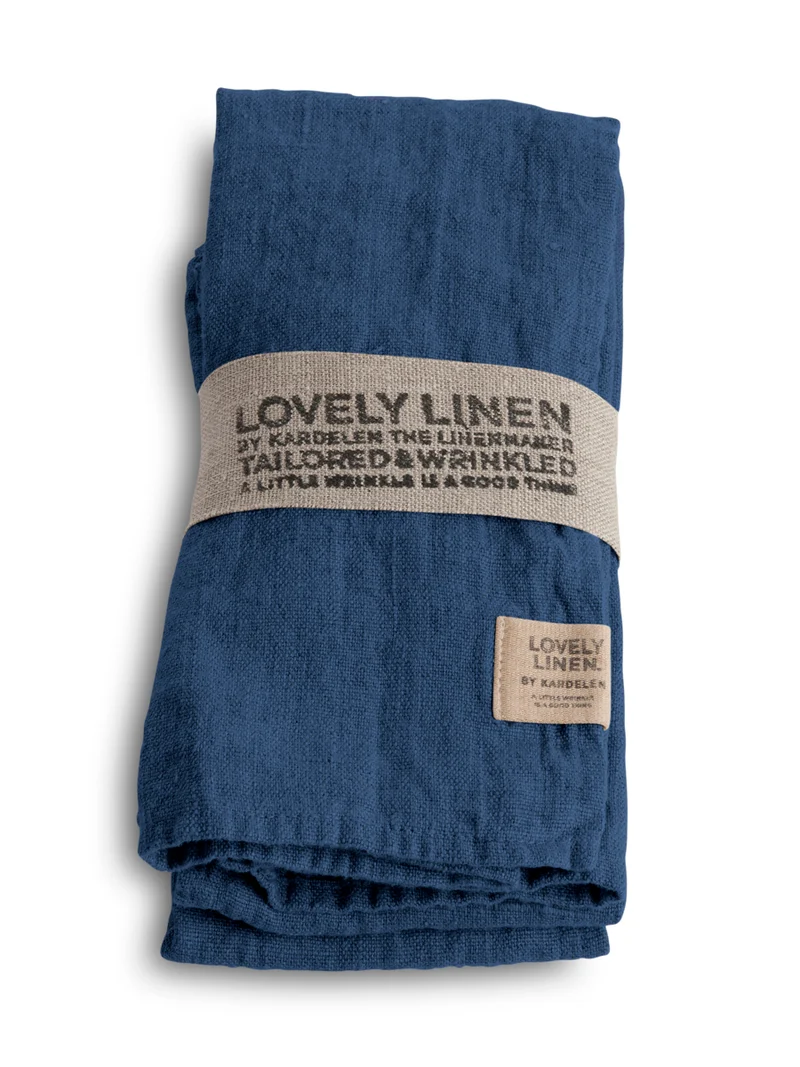 Lovely Linen Lovely Serviette Leinen denim blue (1 Stück)