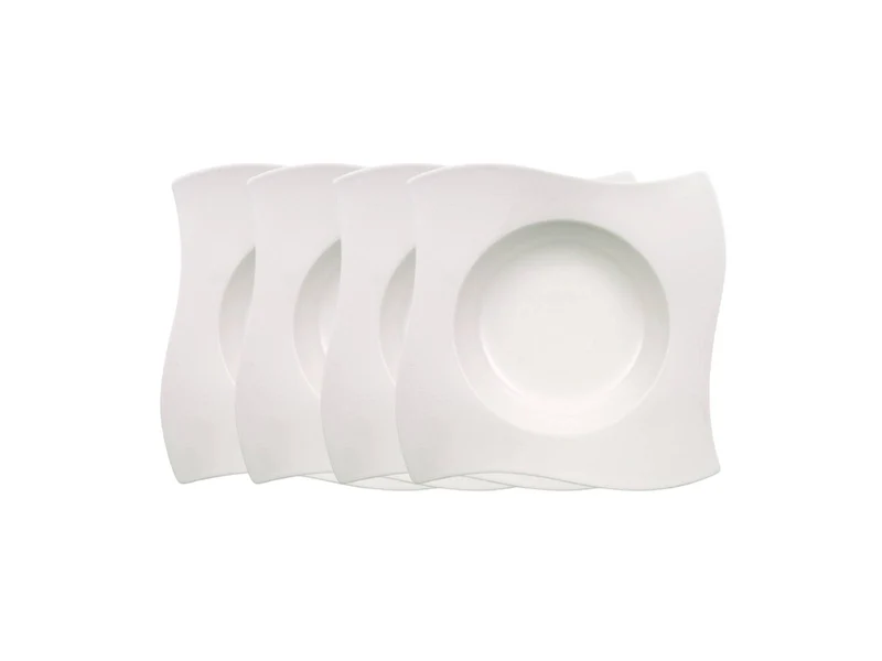 Villeroy & Boch New Wave Pastateller 28 cm Set4