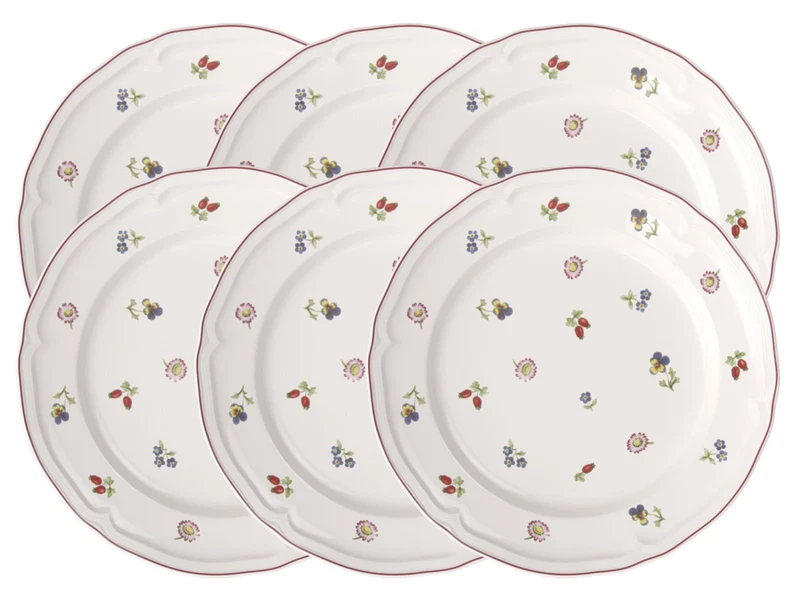 Villeroy & Boch Petite Fleur Speiseteller 26cm Set6
