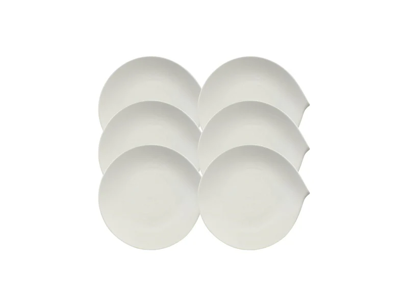 Villeroy & Boch Flow Speiseteller 28 x 27 cm Set6