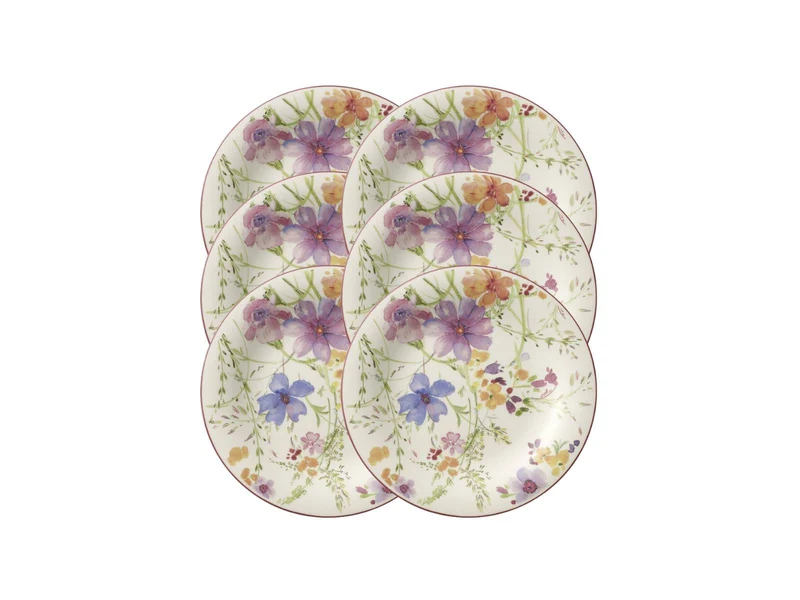 Villeroy & Boch Mariefleur Basic Frühstücksteller 21 cm Set6
