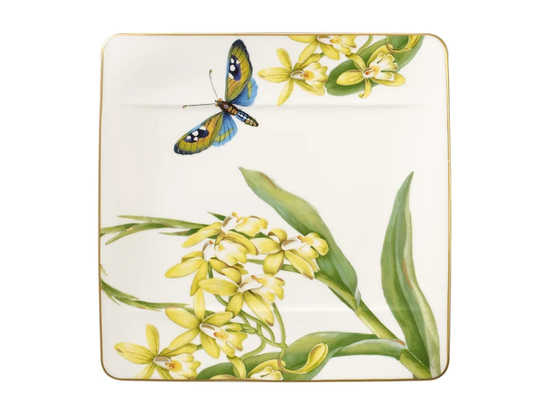 Villeroy & Boch Amazonia Frühstücksteller 23 x 23 cm