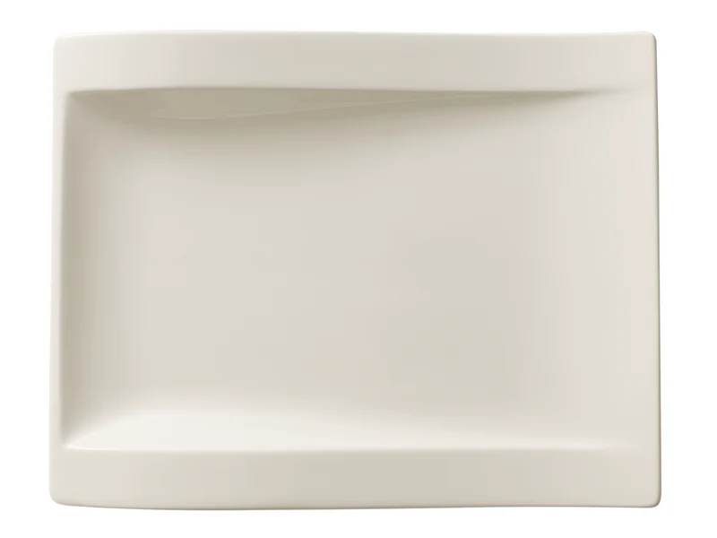Villeroy & Boch New Wave Frühstücksteller rechteckig