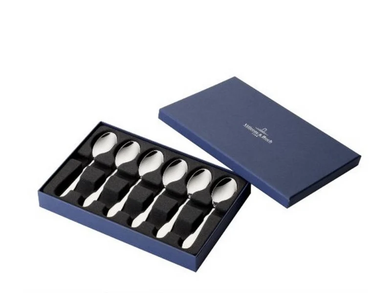 Villeroy & Boch Oscar Espressolöffel-Set 12,5cm 6tlg