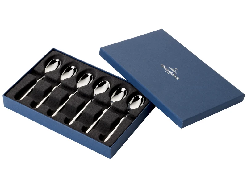 Villeroy & Boch New Wave Besteck Mokka-/Espressolöffel-Set 6tlg.