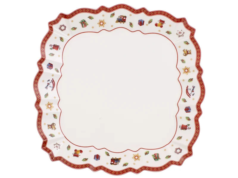 Villeroy & Boch Toy's Delight Servierteller 26 x 26 cm