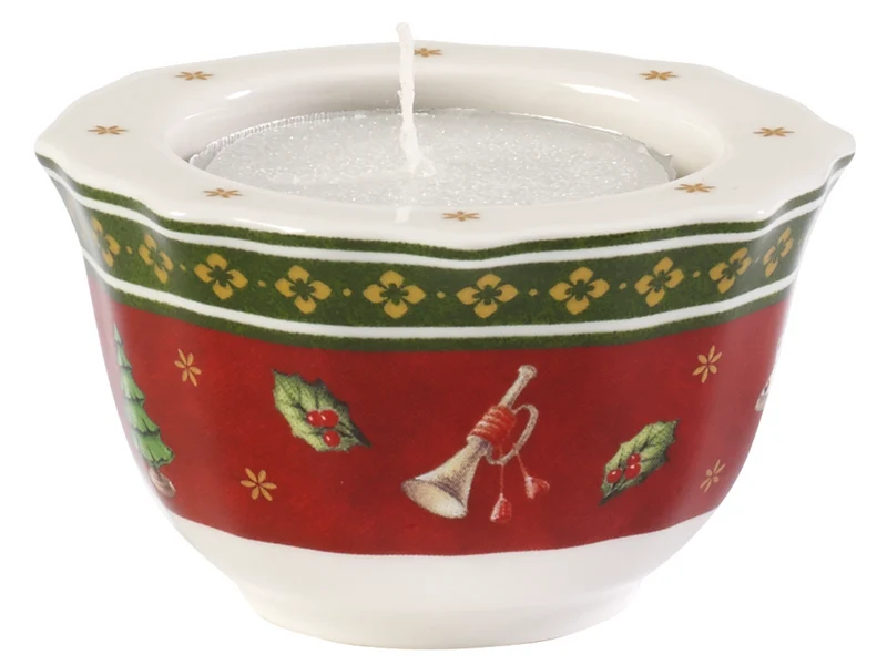 Villeroy & Boch Toy's Delight Teelichthalter rot