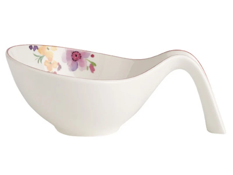 Villeroy & Boch Mariefleur Gifts Schale mit Griff 0,6 l