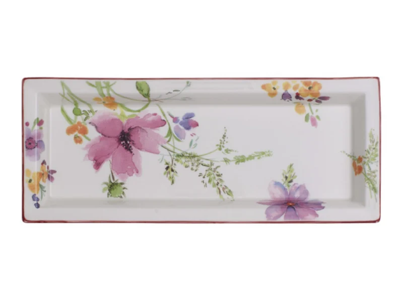 Villeroy & Boch Mariefleur Gifts Schale rechteckig 23,6 x 9,7 cm