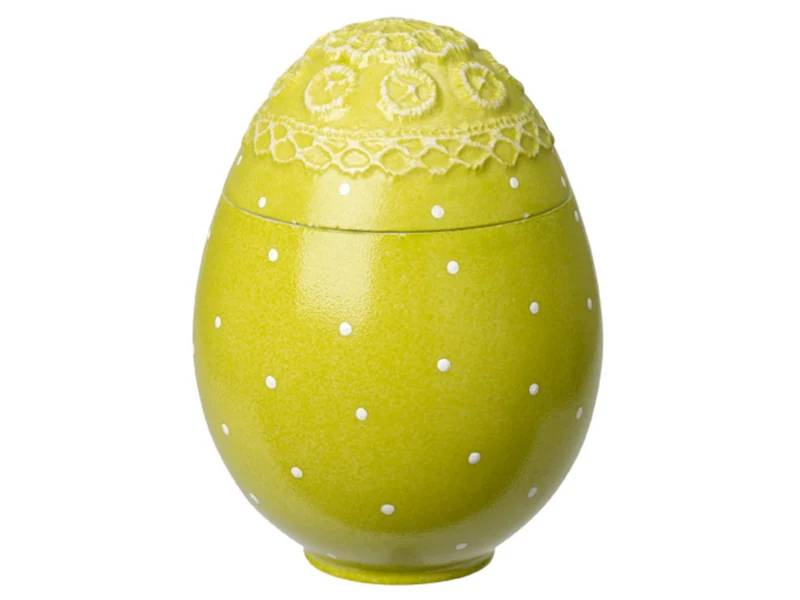 Villeroy & Boch Spring Decoration Eidose grün 15 cm