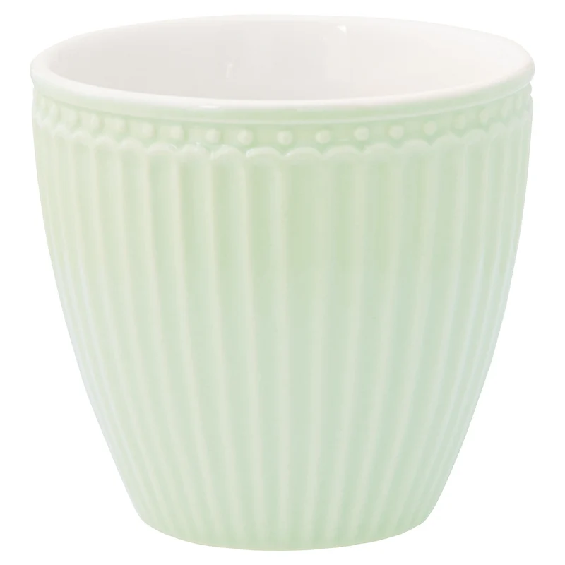 Greengate Alice Latte Cup pale green 0,25 l