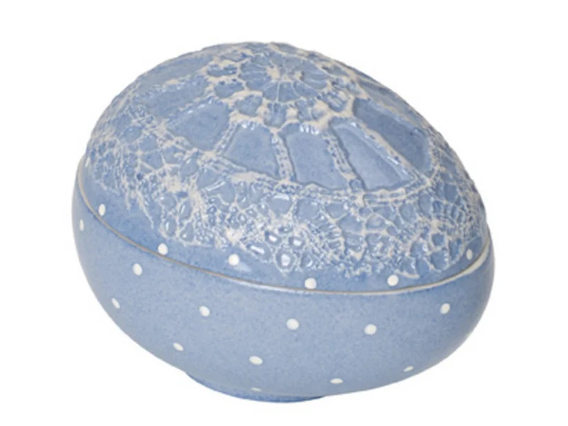 Villeroy & Boch Spring Decoration Eidose blau 9 cm