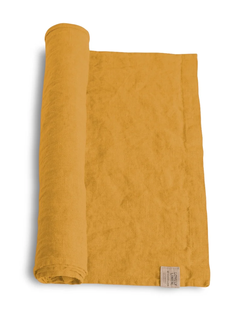 Lovely Linen Lovely Tischläufer Leinen honey 47 x 150 cm