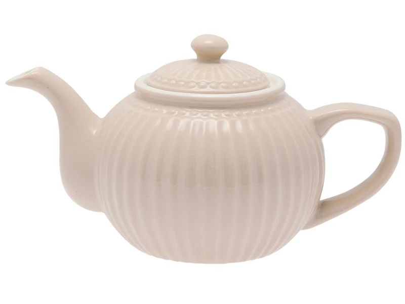 Greengate Alice Teekanne creamy fudge 1l