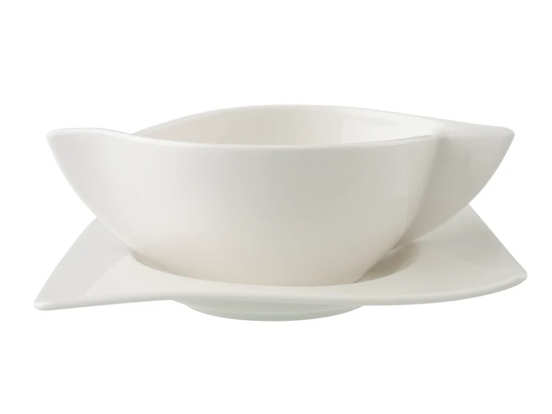 Villeroy & Boch New Wave Suppentasse mit Untertasse 2tlg