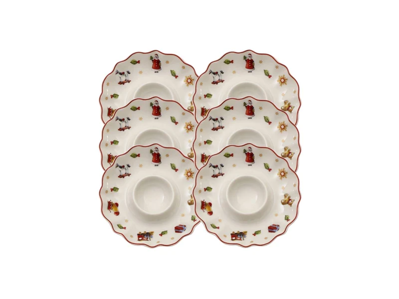 Villeroy & Boch Toy's Delight Eierbecher 11 cm Set6
