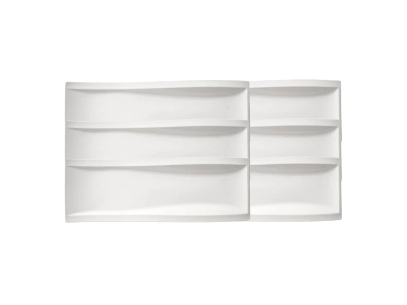 Villeroy & Boch New Wave Antipastiteller 42 x 15 cm Set6