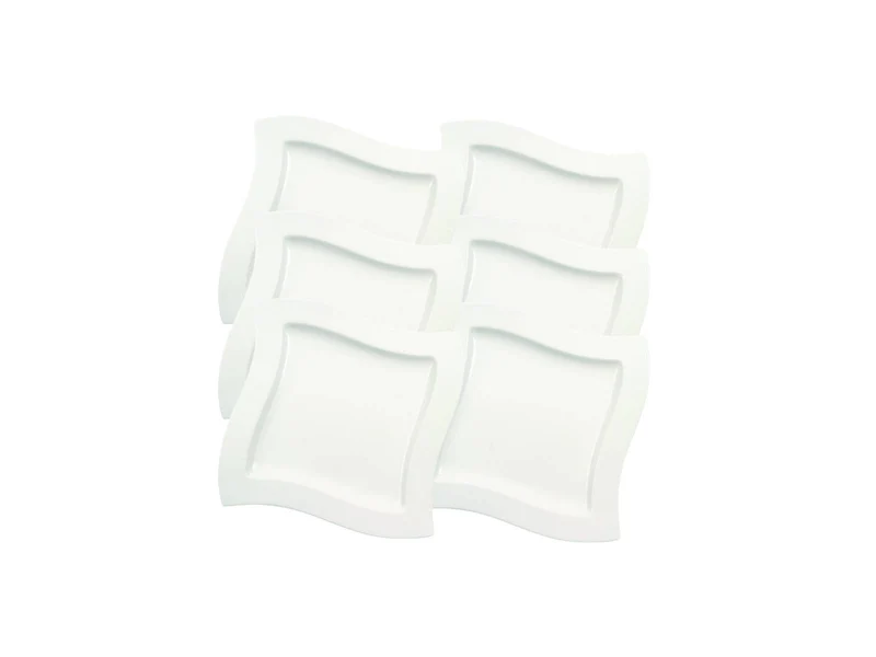 Villeroy & Boch Villeroy & Boch New Wave Speiseteller 27 cm Set6