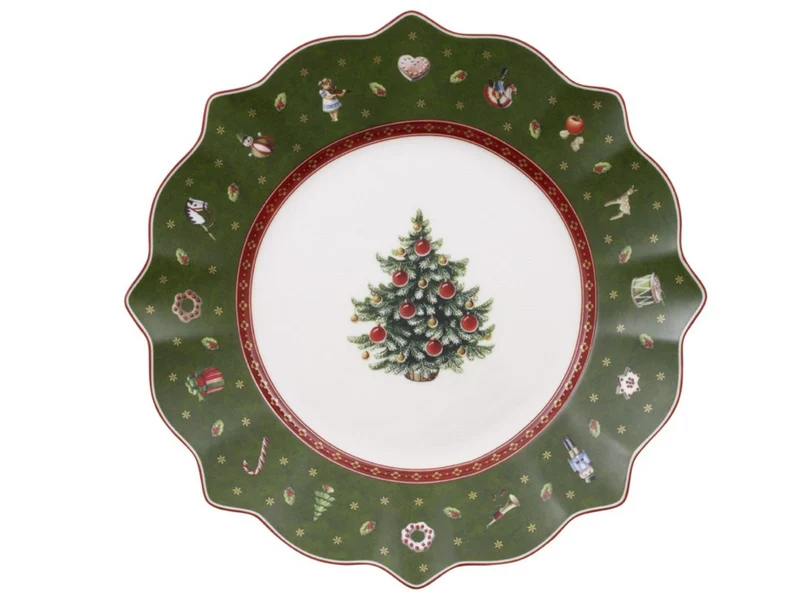 Villeroy & Boch Toy's Delight Frühstücksteller grün 24 cm