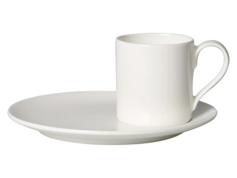 Villeroy & Boch Signature Metrochic Blanc Mokka-/Espressot. 2tlg.