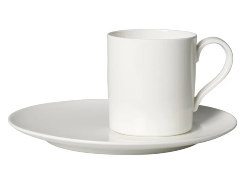 Villeroy & Boch Signature Metrochic Blanc Kaffeet. m.Unterer 2tlg.
