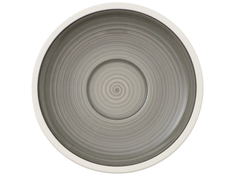Villeroy & Boch Manufacture gris Kaffeeuntertasse 16 cm
