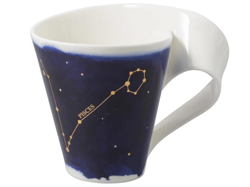 Villeroy & Boch New Wave Stars Becher mit Henkel Fische 0,3 l