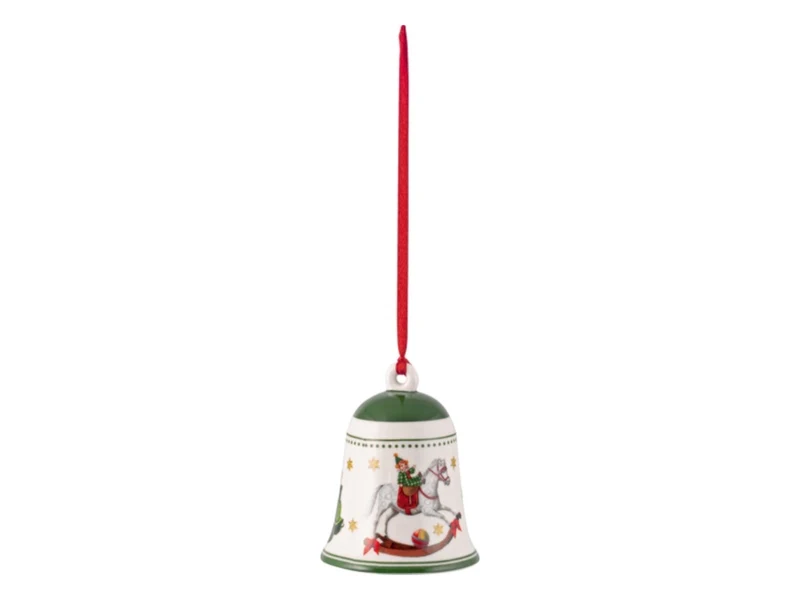 Villeroy & Boch My Christmas Tree Glocke Spielzeug grün