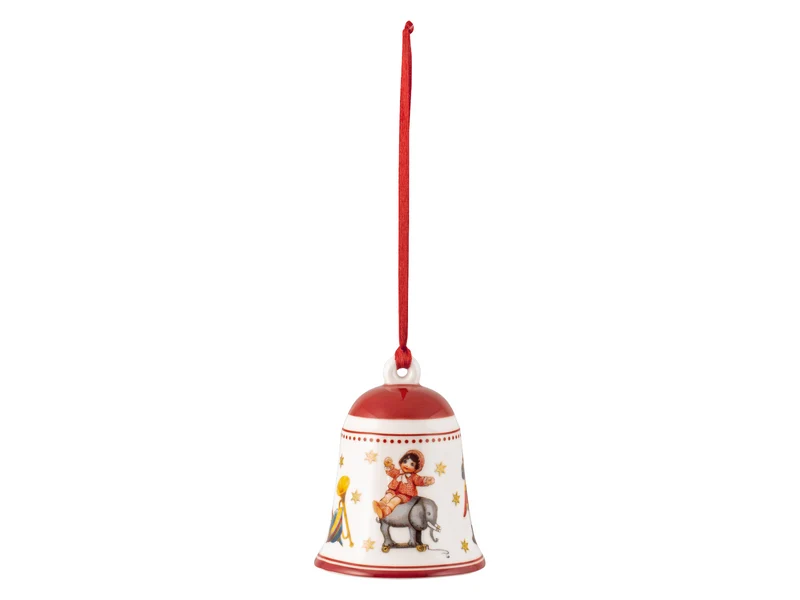 Villeroy & Boch My Christmas Tree Glocke Spielzeug rot