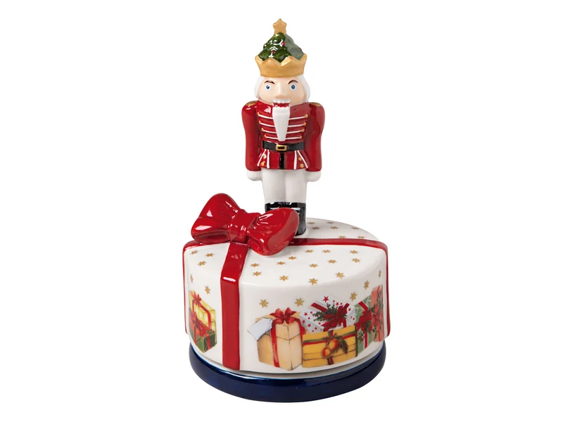 Villeroy & Boch Nostalgic Melody Nussknacker drehend