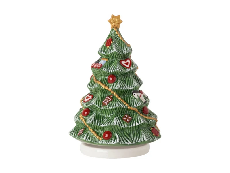 Villeroy & Boch Nostalgic Melody Weihnachtsbaum drehend
