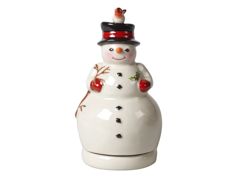 Villeroy & Boch Nostalgic Melody Schneemann drehend