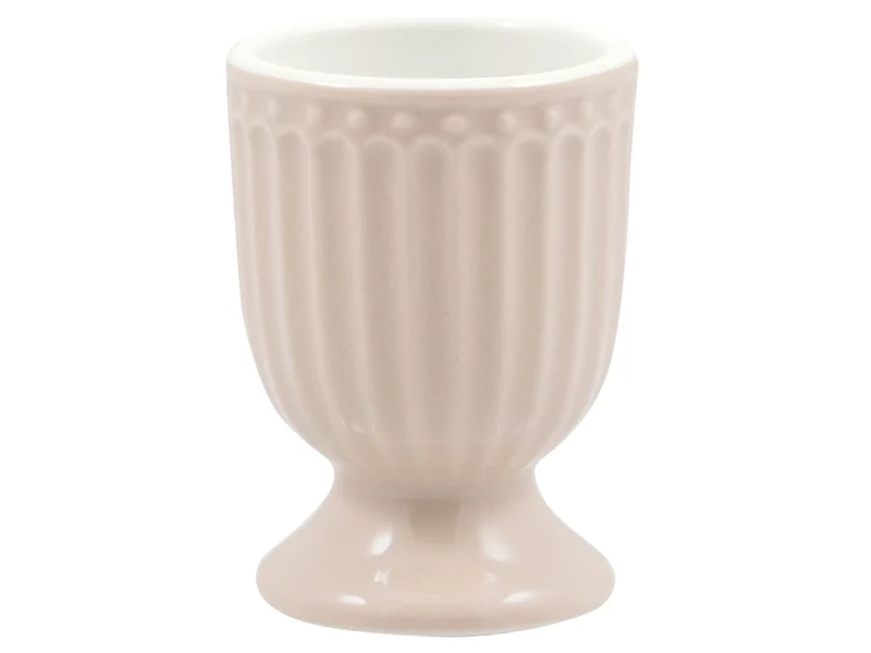Greengate Alice Eierbecher creamy fudge 6,5 cm