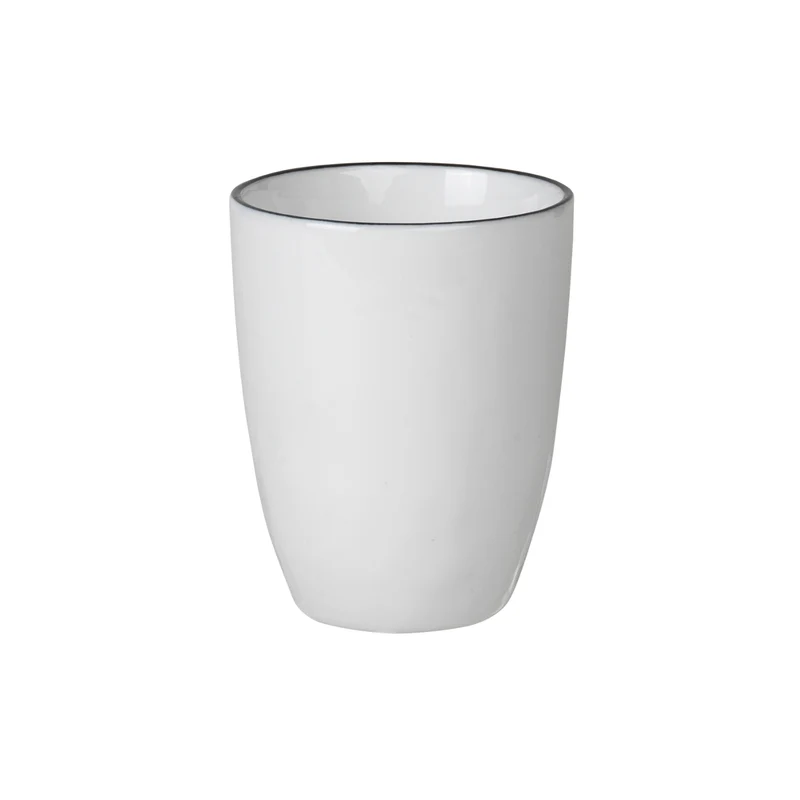 Broste Copenhagen SALT Espresso Becher ohne Henkel 0,1 l