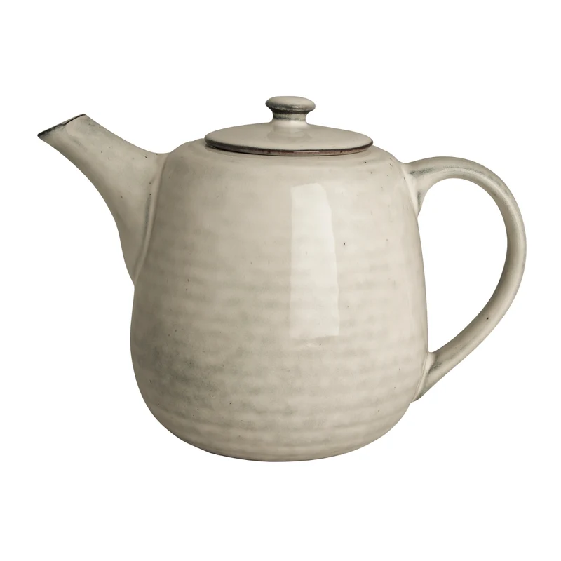Broste Copenhagen NORDIC SAND Teekanne 1,3 l