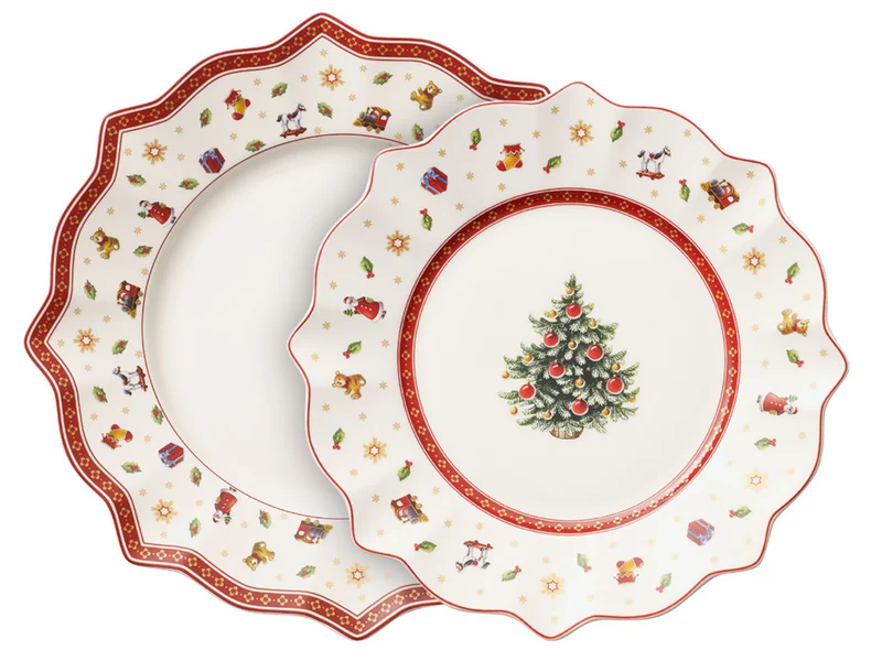 Villeroy & Boch Toy's Delight Teller Set 8tlg.