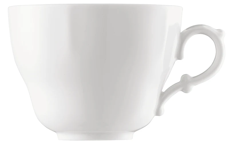 Hutschenreuther Maria Theresia Weiss Café au lait-Obertasse 0,34 l