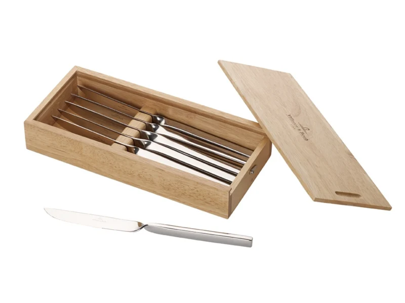 Villeroy & Boch New Wave Pizza & Steakmesser Set 6tlg.