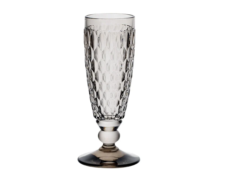 Villeroy & Boch Boston coloured Sektglas smoke 0,15 l