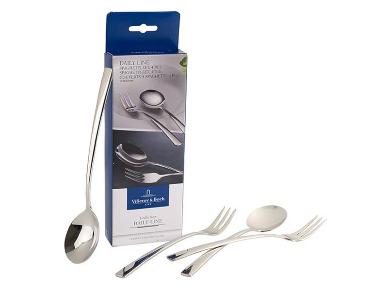Villeroy & Boch Daily Line Specials Spaghetti-Set 4tlg.