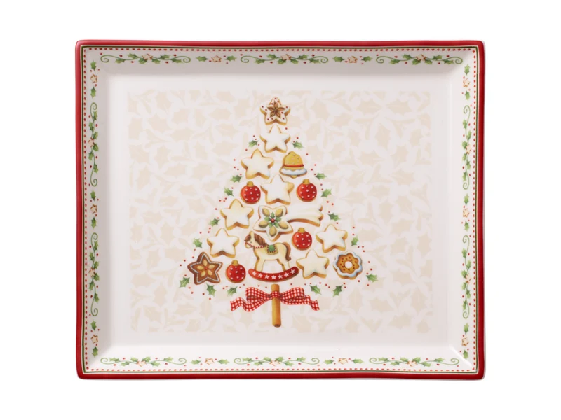 Villeroy & Boch Winter Bakery Delight Gebäckplatte klein