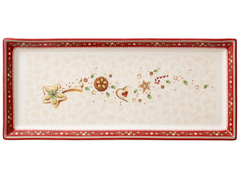 Villeroy & Boch Winter Bakery Delight Kuchenplatte rechteckig