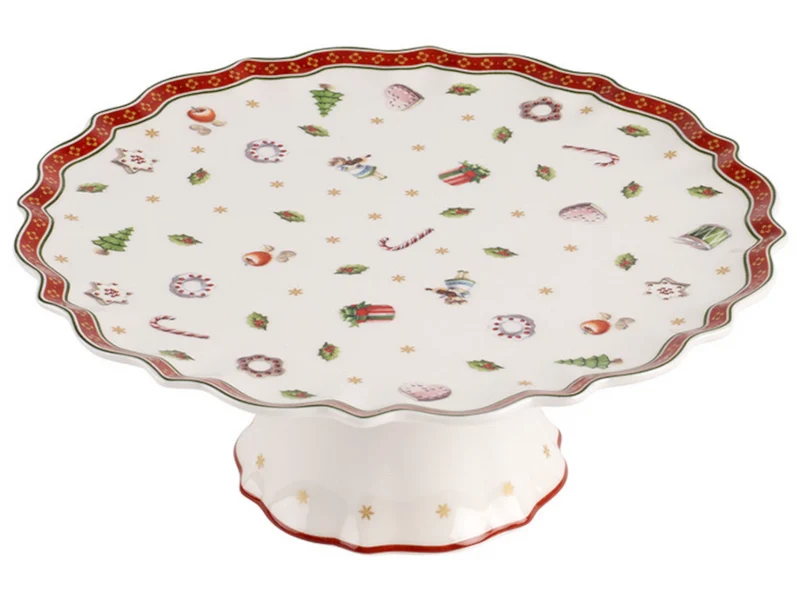 Villeroy & Boch Toy s Delight Kuchenplatte auf Fuss klein
