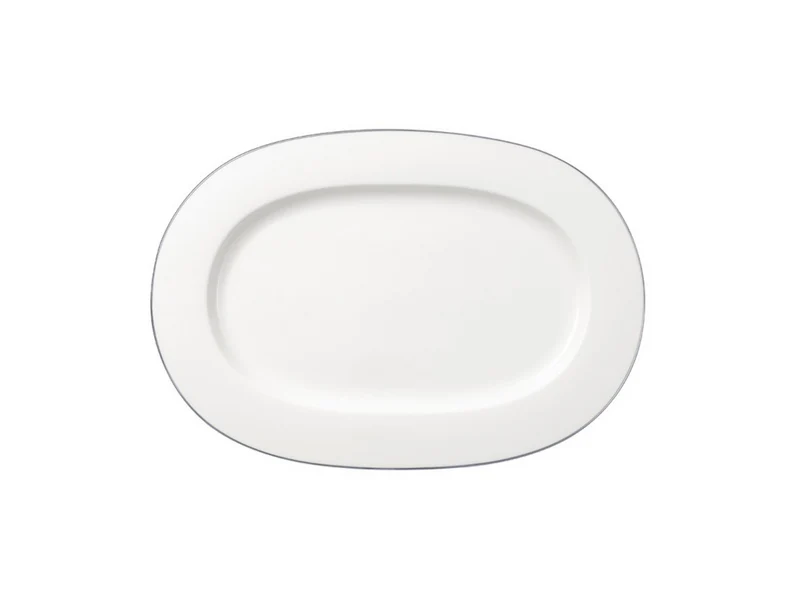 Villeroy & Boch Anmut Platinum No.1 Platte oval 41 cm