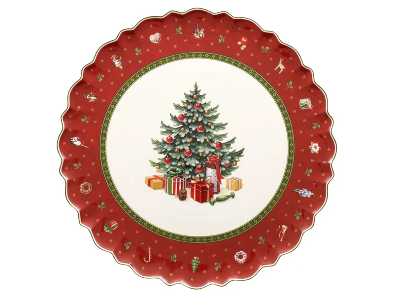 Villeroy & Boch Toy's Delight Kuchenplatte rund 33 cm