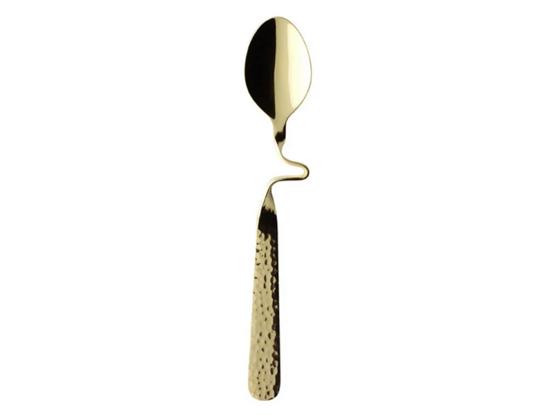 Villeroy & Boch New Wave Caffe - Spoon Kaffeelöffel vergoldet